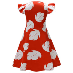 Stitch Lilo Cosplay Costume for Girls Halloween Fancy Dress