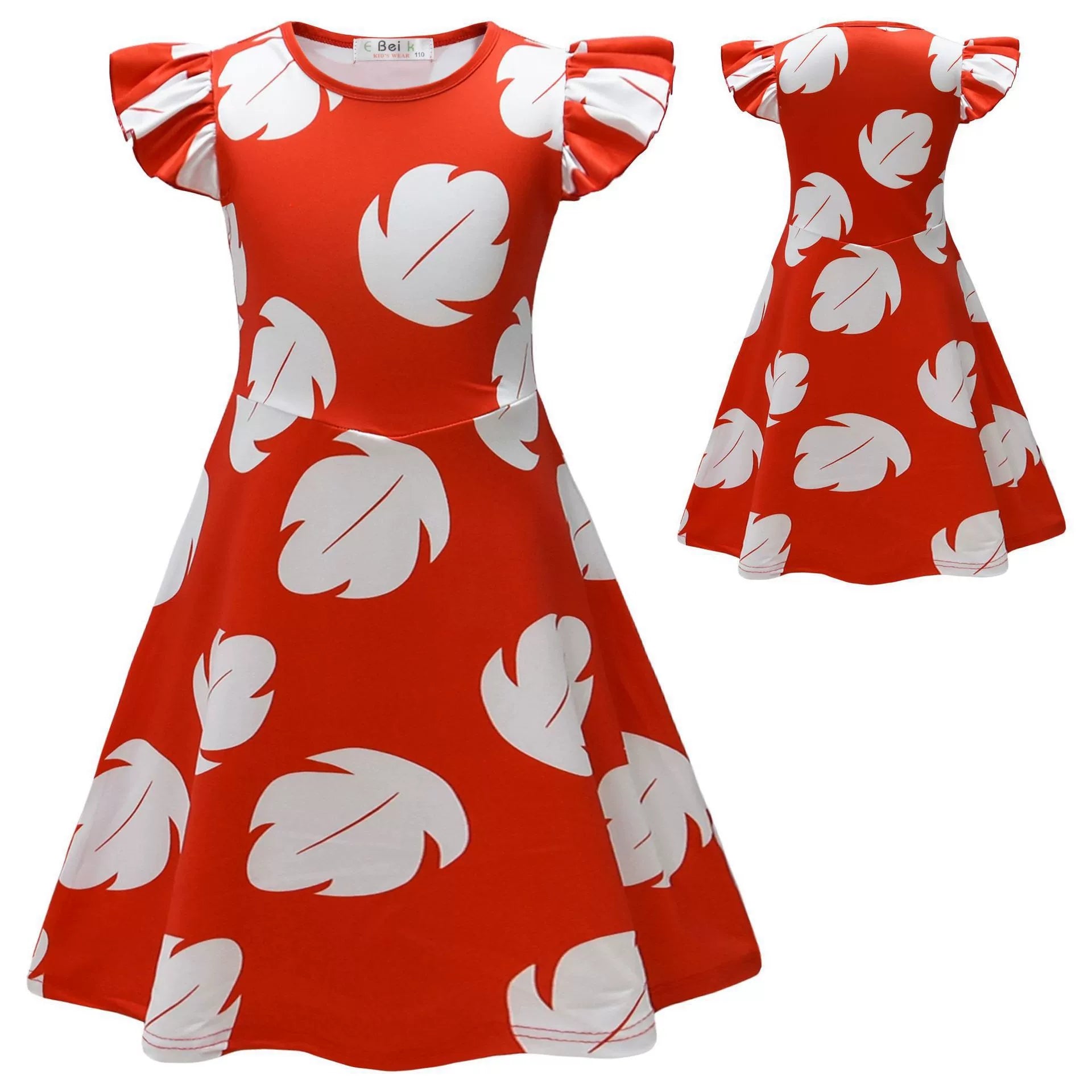 Stitch Lilo Cosplay Costume for Girls Halloween Fancy Dress