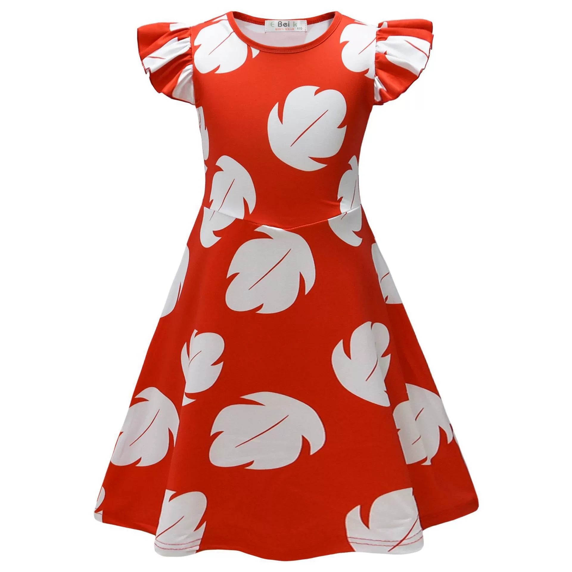Stitch Lilo Cosplay Costume for Girls Halloween Fancy Dress
