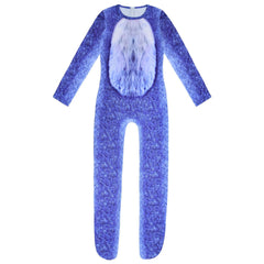 Stitch Lilo Cosplay Costume with Mask Halloween Jumpsuits