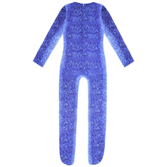 Stitch Lilo Cosplay Costume with Mask Halloween Jumpsuits