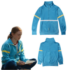 Stranger Things Max Cosplay Costume Boys Girls Halloween Fancy Jacket