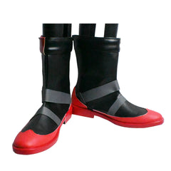 Superhero Marvel Rivals Deadpool Cosplay Shoes Boots Customized