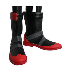 Superhero Marvel Rivals Deadpool Cosplay Shoes Boots Customized