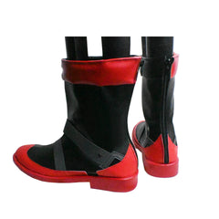 Superhero Marvel Rivals Deadpool Cosplay Shoes Boots Customized
