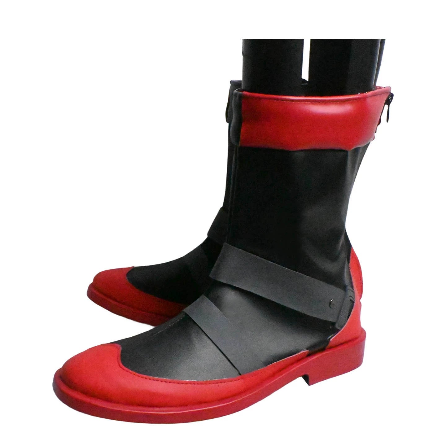 Superhero Marvel Rivals Deadpool Cosplay Shoes Boots Customized