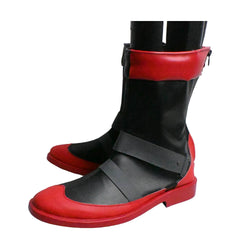 Superhero Marvel Rivals Deadpool Cosplay Shoes Boots Customized