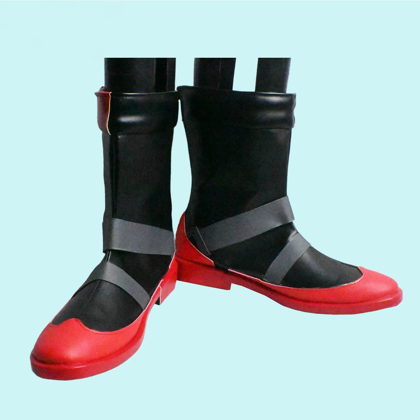 Superhero Marvel Rivals Deadpool Cosplay Shoes Boots Customized