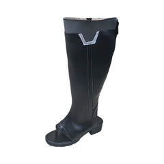 Superhero Marvel Rivals Psylocke Sai Cosplay Shoes Boots Customized