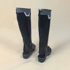 Superhero Marvel Rivals Psylocke Sai Cosplay Shoes Boots Customized