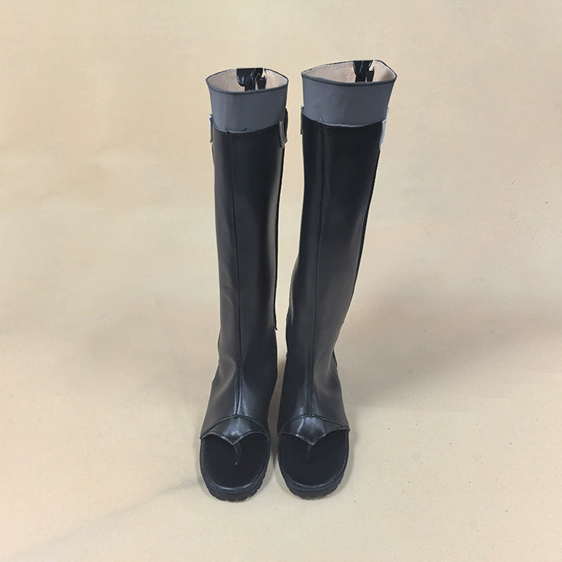Superhero Marvel Rivals Psylocke Sai Cosplay Shoes Boots Customized