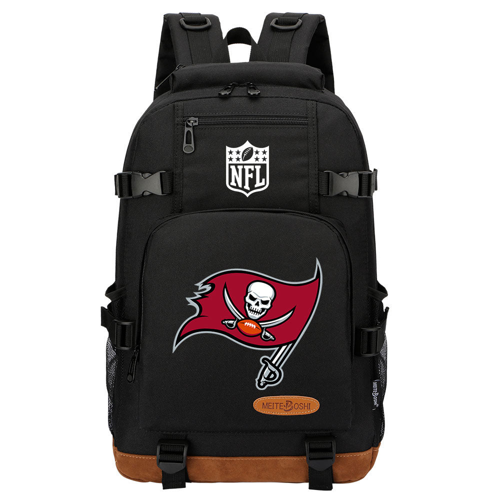 Tampa Bay Buccaneers Football Team Rugby Waterproof Backpack School Notebook Travel Bag