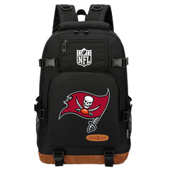 Tampa Bay Buccaneers Football Team Rugby Waterproof Backpack School Notebook Travel Bag