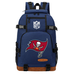 Tampa Bay Buccaneers Football Team Rugby Waterproof Backpack School Notebook Travel Bag
