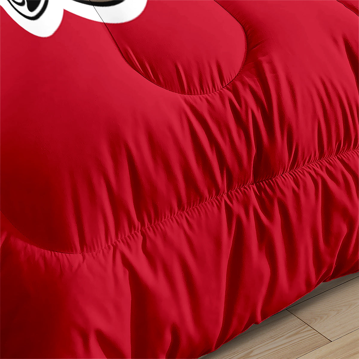 Tampa Bay Rugby Buccaneers Comforter Pillowcases 3PC Sets Blanket All Season Reversible Quilted Duvet