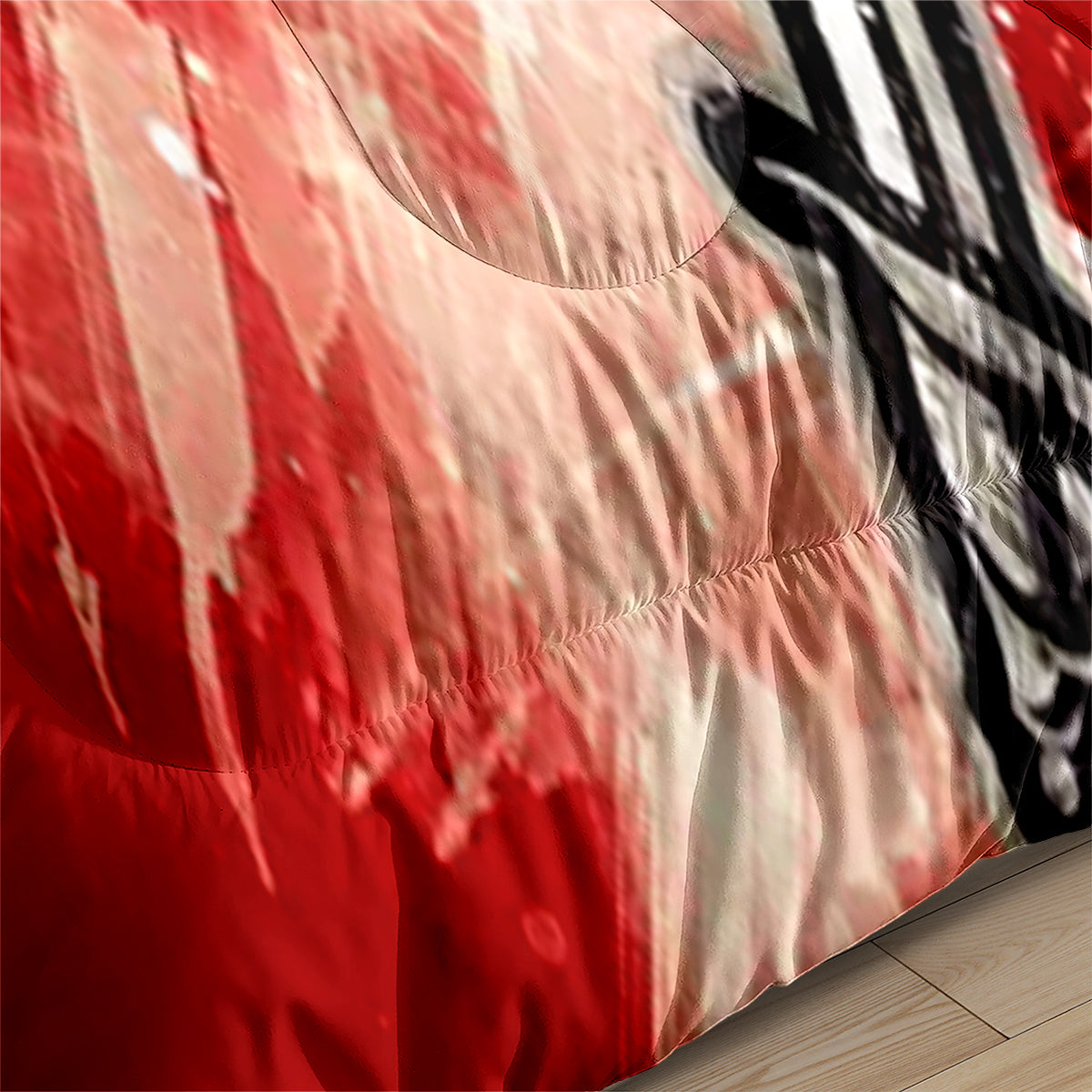 Tampa Bay Rugby Buccaneers Comforter Pillowcases 3PC Sets Blanket All Season Reversible Quilted Duvet