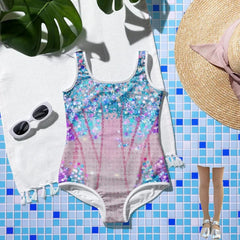Taylor Swift Swimsuit Cosplay Costume for Girls Summer Swimwear