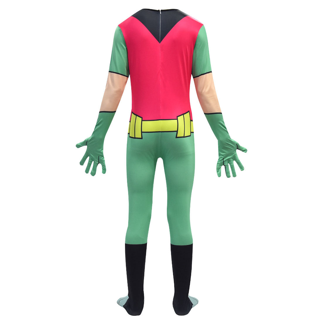 Teen Titans GO Cosplay Costume for Boys Girls Bodysuit Halloween Fancy Jumpsuits