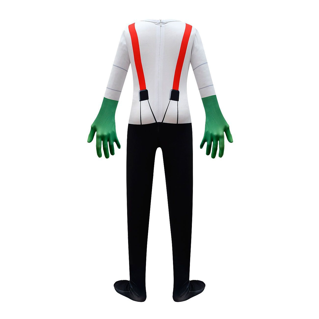 The Bad Guys Mr Piranha Cosplay Costume for Boys Girls Bodysuit Halloween Fancy Jumpsuits