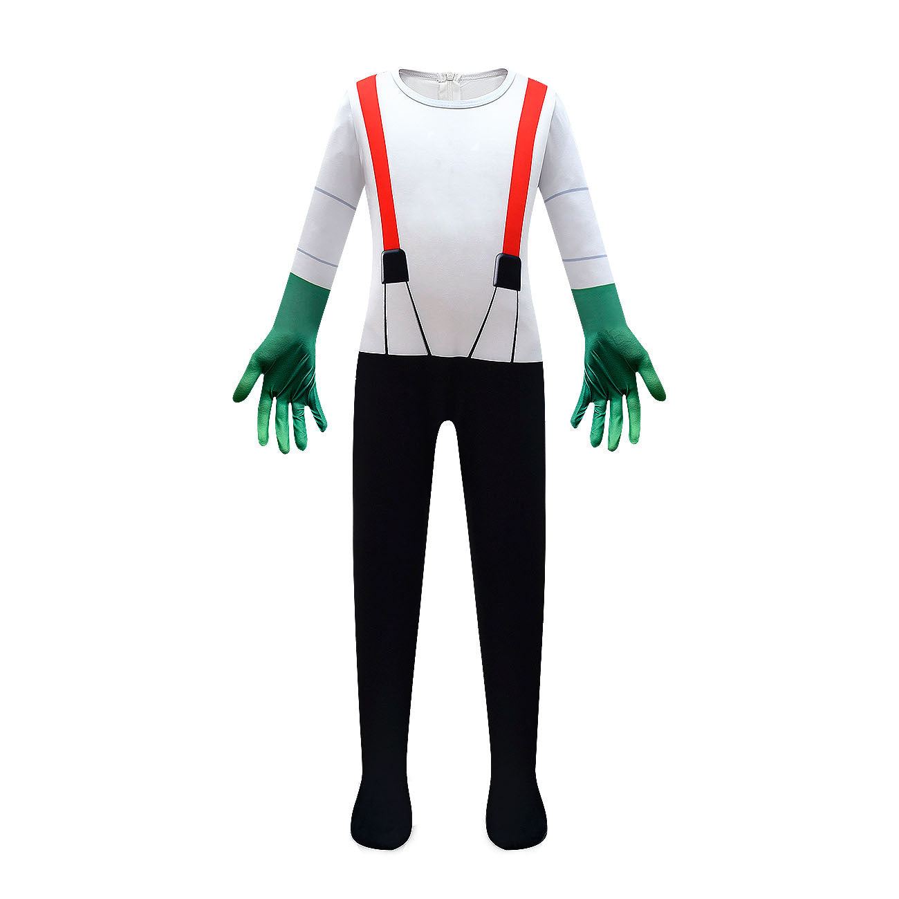 The Bad Guys Mr Piranha Cosplay Costume for Boys Girls Bodysuit Halloween Fancy Jumpsuits