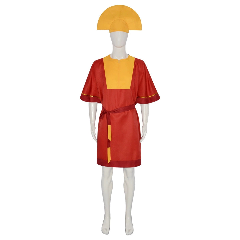 The Emperor's New Groove Cosplay Costume Halloween Cosplay Full Set