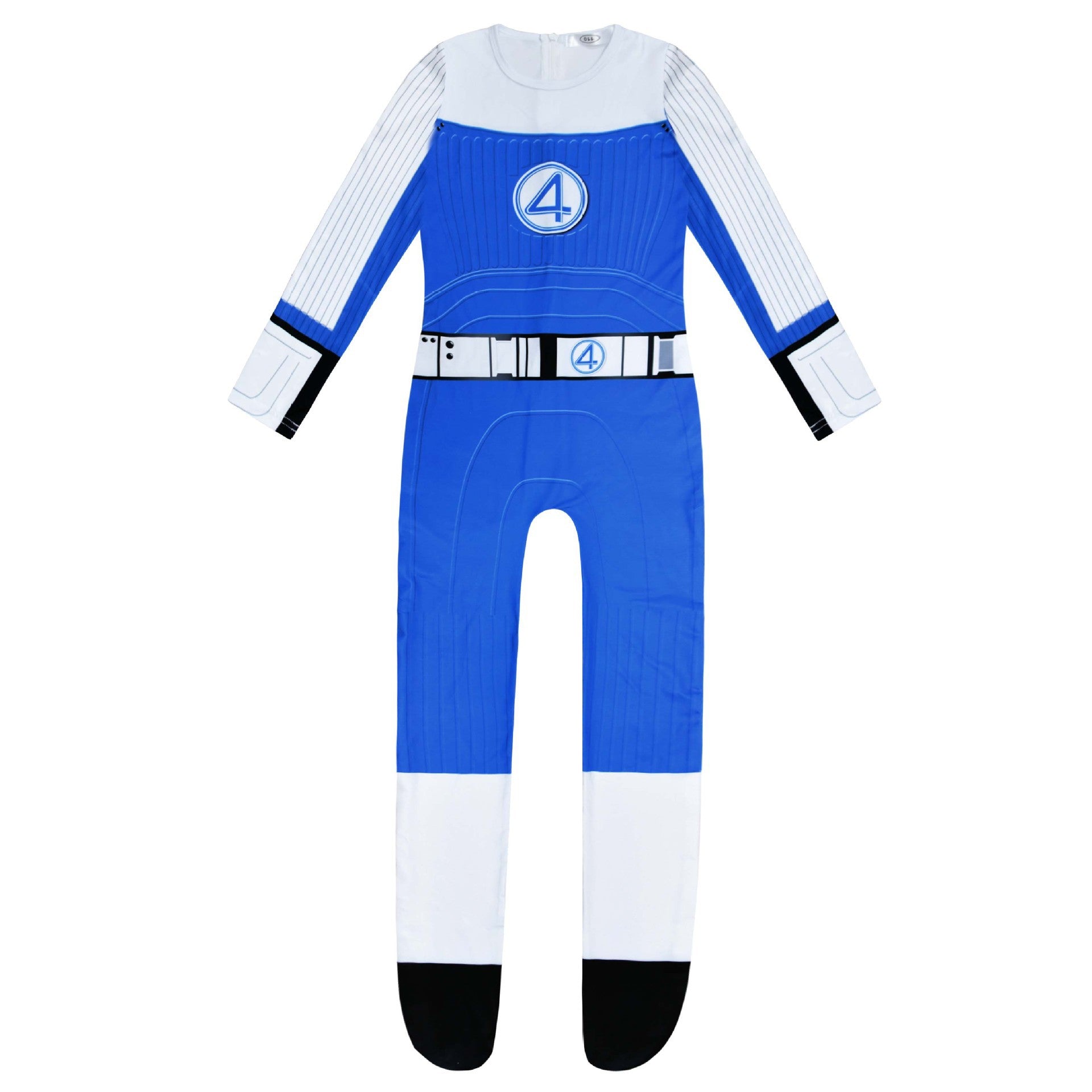 The Fantastic Four Cosplay Costume with Mask Halloween Jumpsuits
