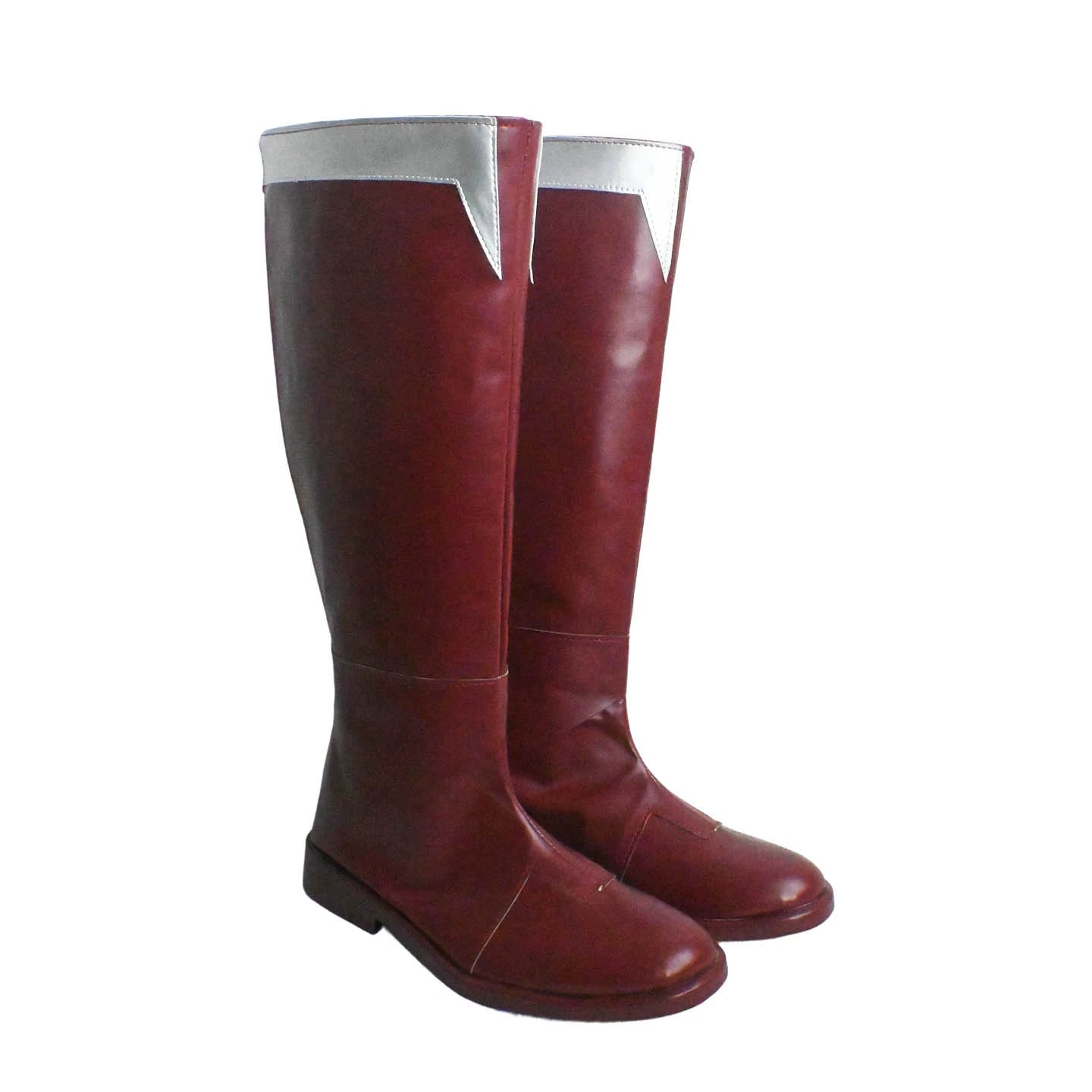 The Flash Superhero Allen Barry Cosplay Shoes Boots Customized