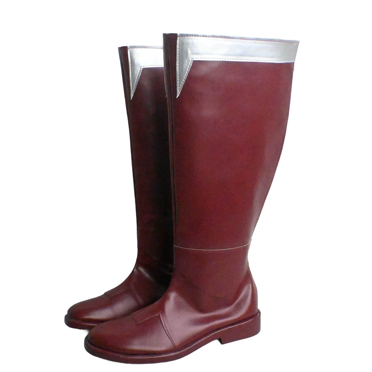 The Flash Superhero Allen Barry Cosplay Shoes Boots Customized