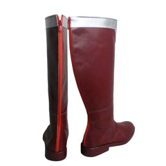 The Flash Superhero Allen Barry Cosplay Shoes Boots Customized