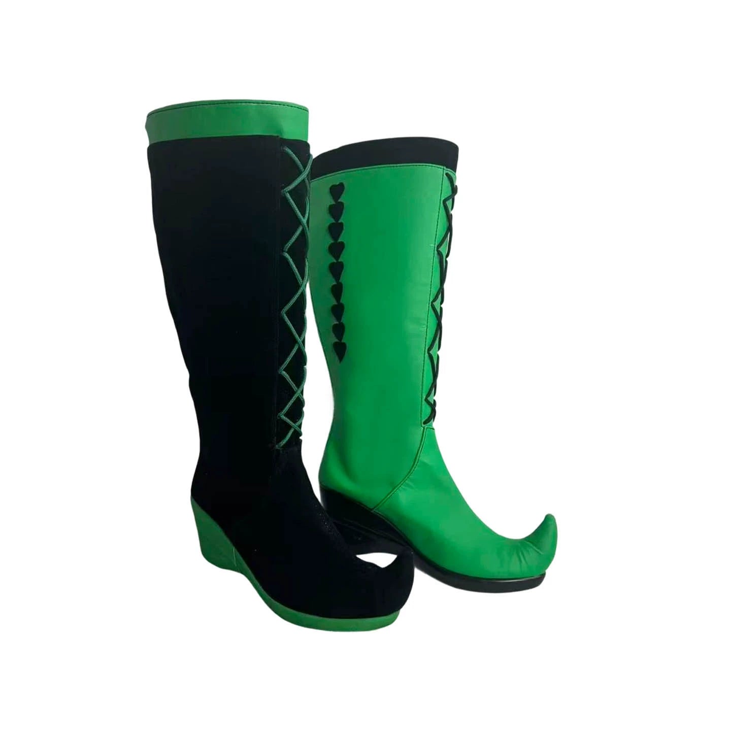 The Freak Circus ‌Harlequin Cosplay Shoes Boots Customized