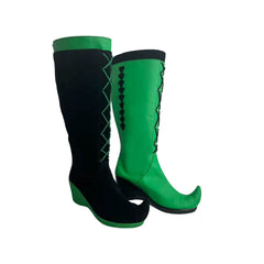 The Freak Circus ‌Harlequin Cosplay Shoes Boots Customized