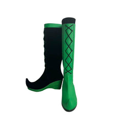 The Freak Circus ‌Harlequin Cosplay Shoes Boots Customized