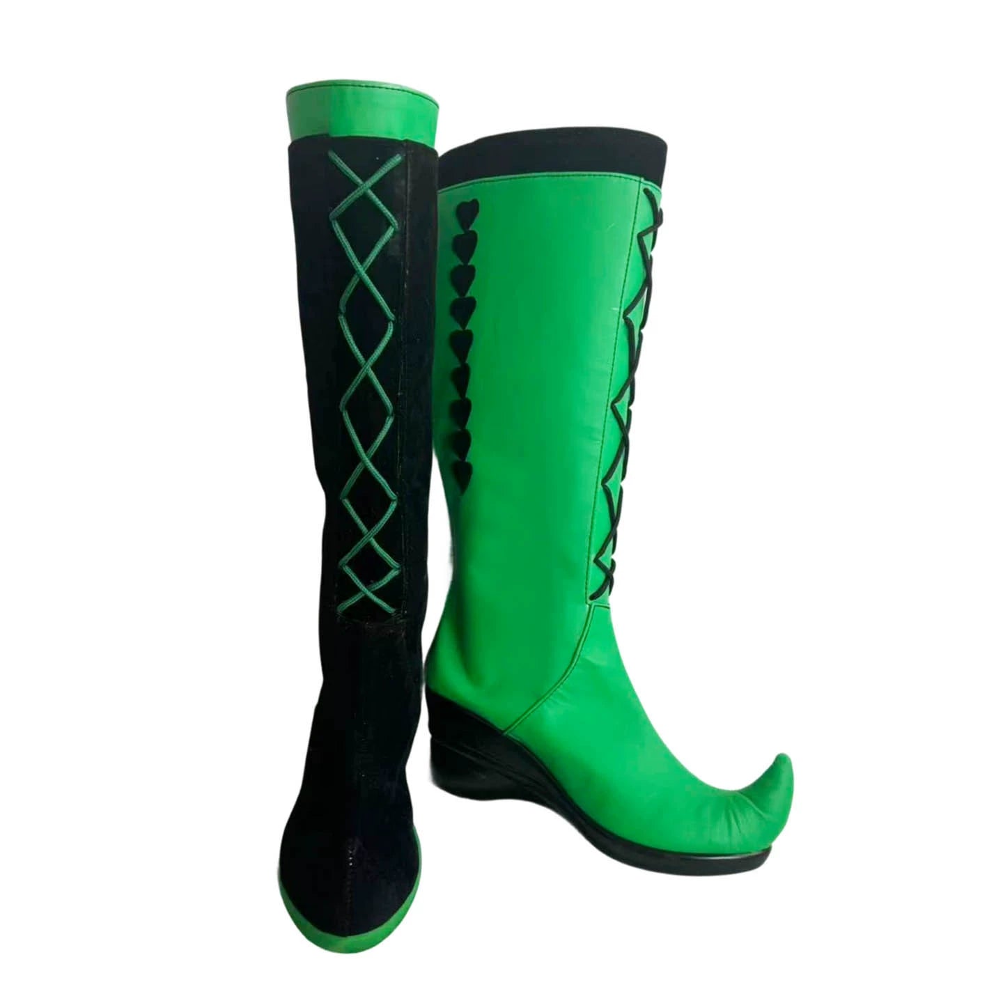 The Freak Circus ‌Harlequin Cosplay Shoes Boots Customized