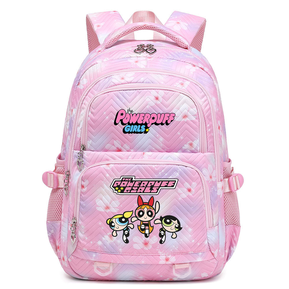 The Powerpuff Girls Water Proof Backpack Notebook Travel Bags Casual School Bag For School Students