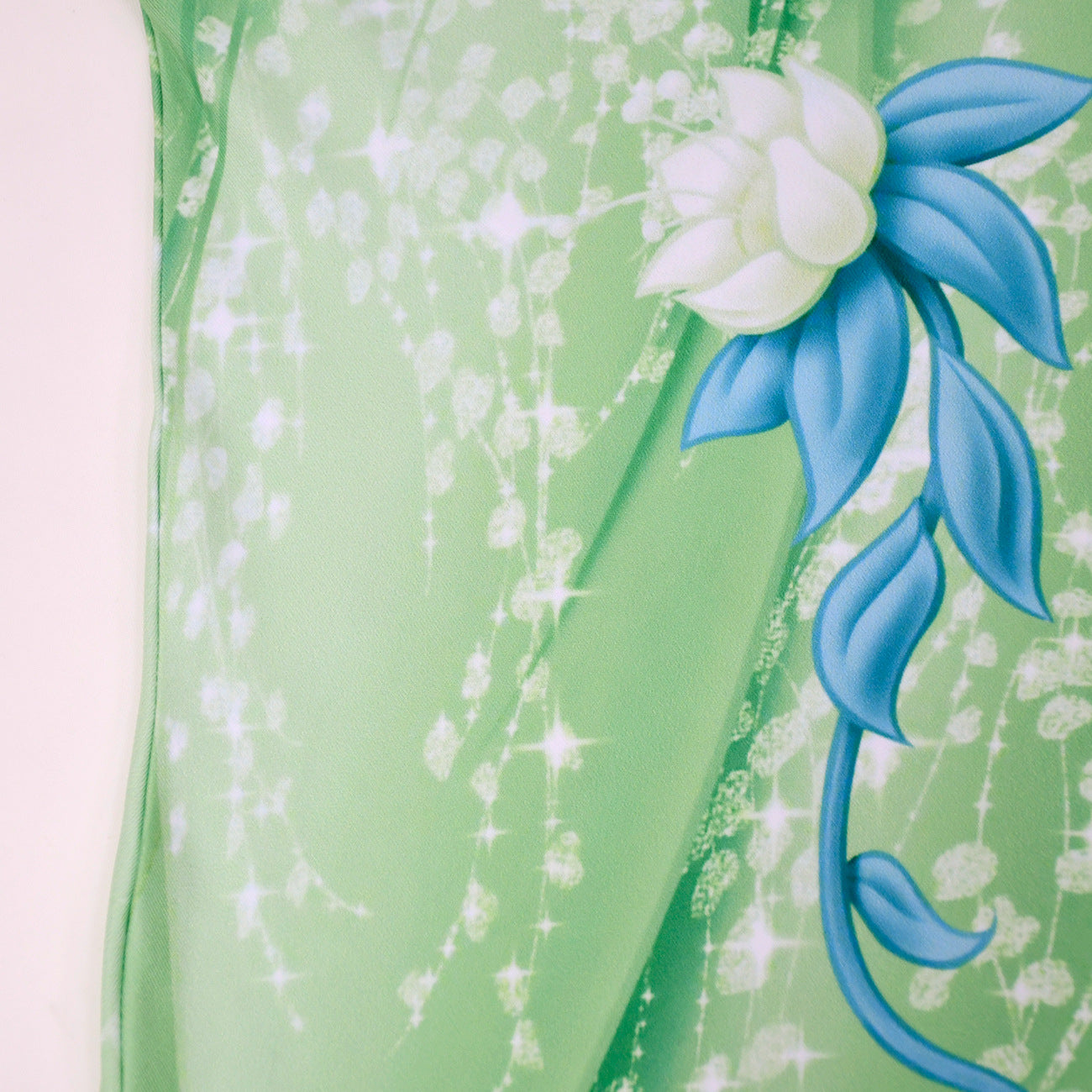 The Princess and the Frog Tiana Cosplay Costume for Girls Halloween Fancy Dress