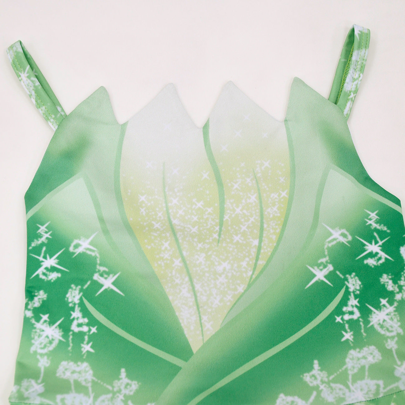 The Princess and the Frog Tiana Cosplay Costume for Girls Halloween Fancy Dress