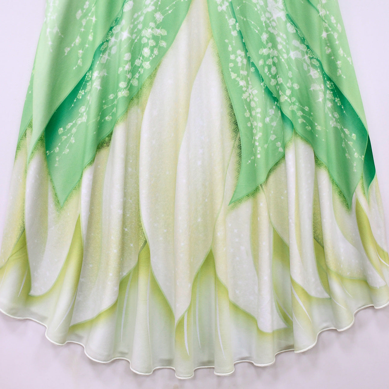The Princess and the Frog Tiana Cosplay Costume for Girls Halloween Fancy Dress