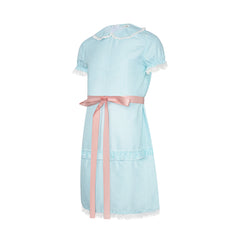 The Shining Twins Cosplay Dress Halloween Costume  For Kids