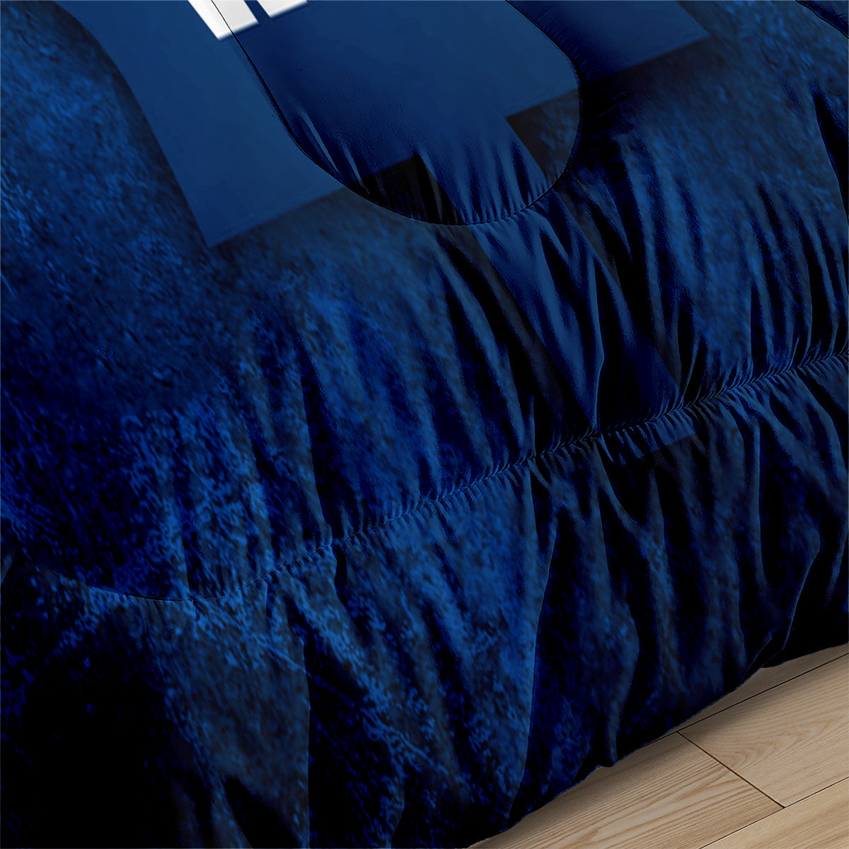Toronto Hockey Maple Leafs Comforter Pillowcases 3PC Sets Blanket All Season Reversible Quilted Duvet