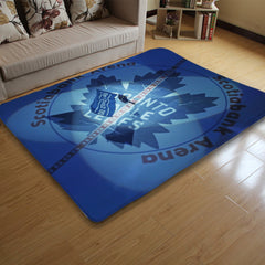 Toronto Maple Leafs Hockey Rugs Bedroom Living Room Bathroom Carpet Mat Rug
