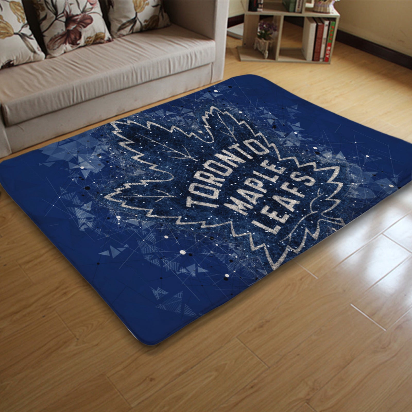 Toronto Maple Leafs Hockey Rugs Bedroom Living Room Bathroom Carpet Mat Rug