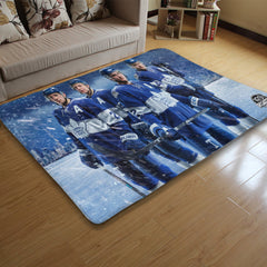 Toronto Maple Leafs Hockey Rugs Bedroom Living Room Bathroom Carpet Mat Rug