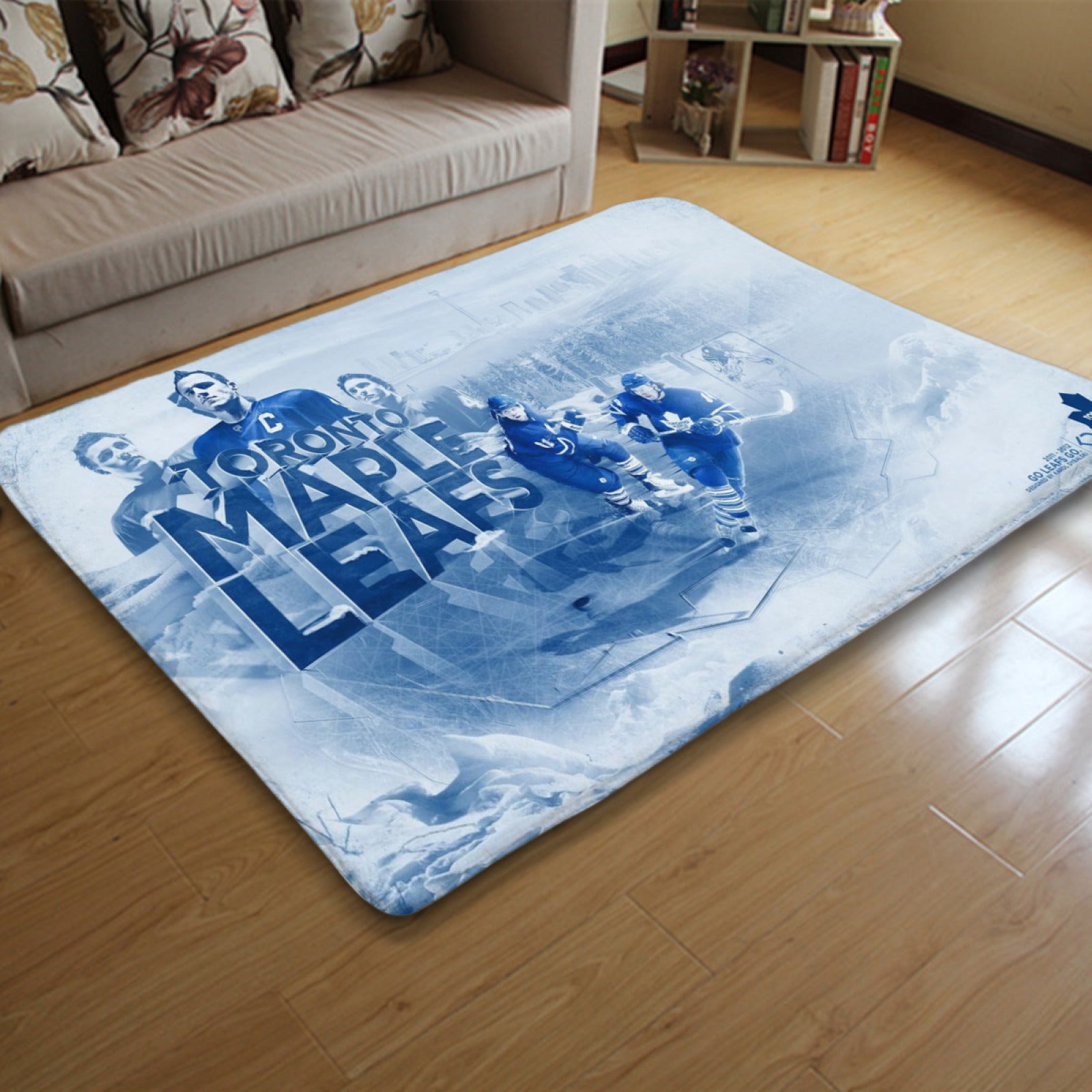 Toronto Maple Leafs Hockey Rugs Bedroom Living Room Bathroom Carpet Mat Rug
