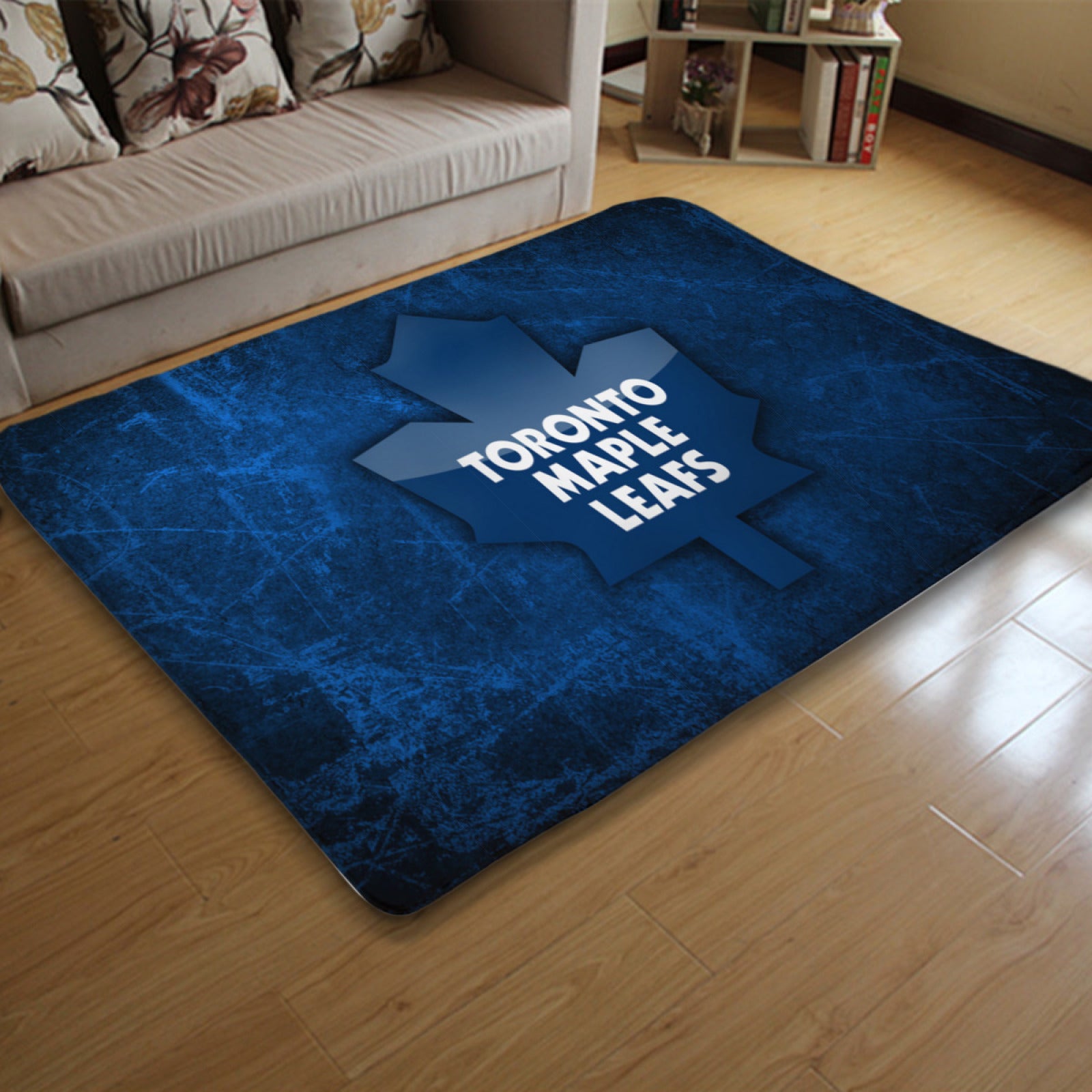Toronto Maple Leafs Hockey Rugs Bedroom Living Room Bathroom Carpet Mat Rug