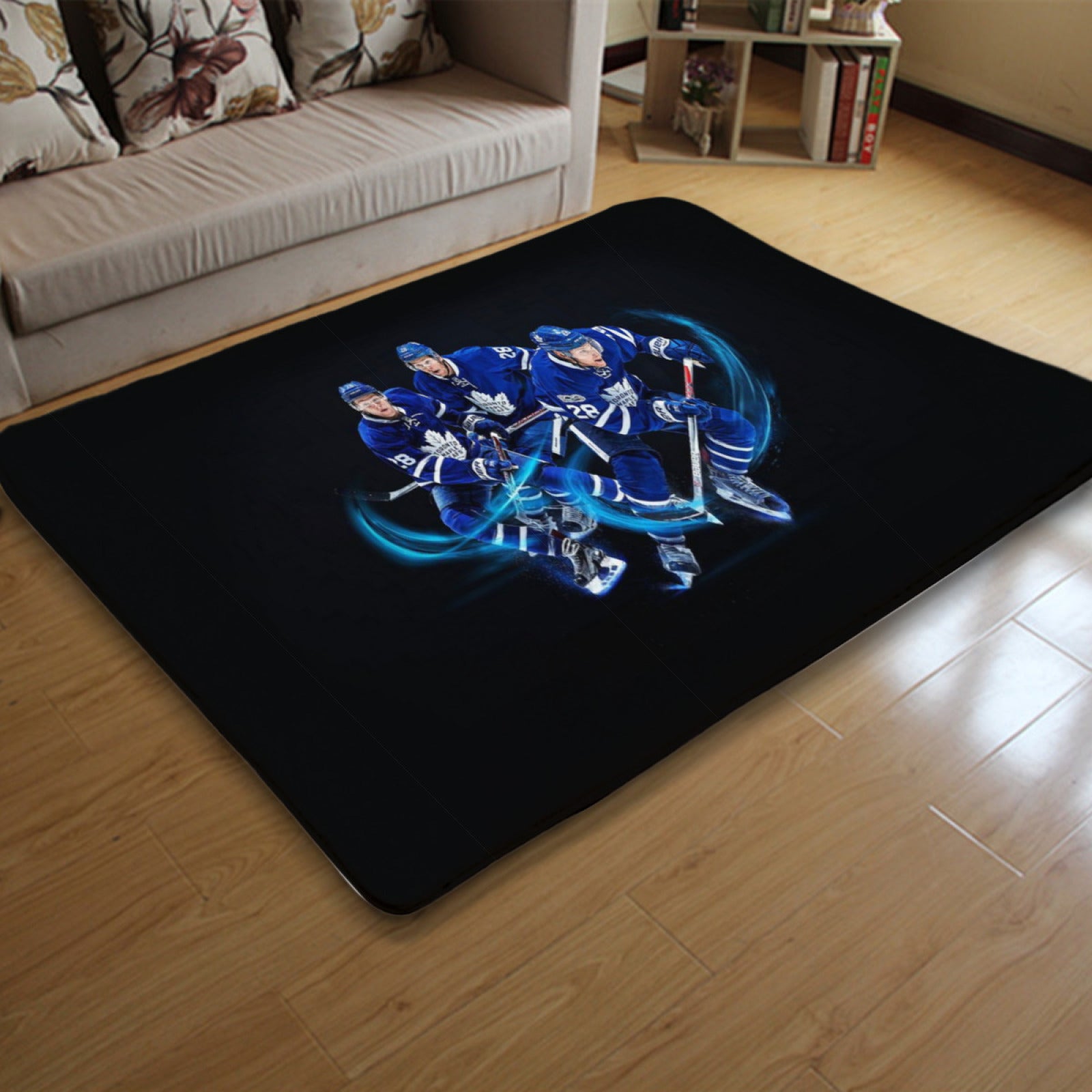 Toronto Maple Leafs Hockey Rugs Bedroom Living Room Bathroom Carpet Mat Rug