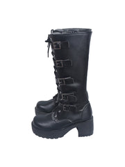 Underworld Blood Wars Selena Cosplay Shoes Boots Customized