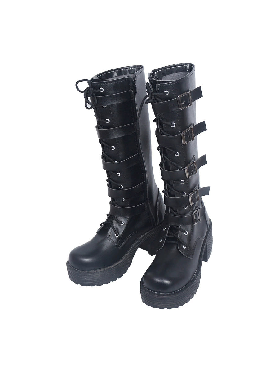 Underworld Blood Wars Selena Cosplay Shoes Boots Customized
