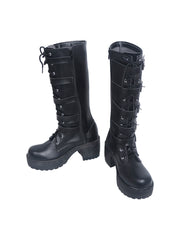 Underworld Blood Wars Selena Cosplay Shoes Boots Customized