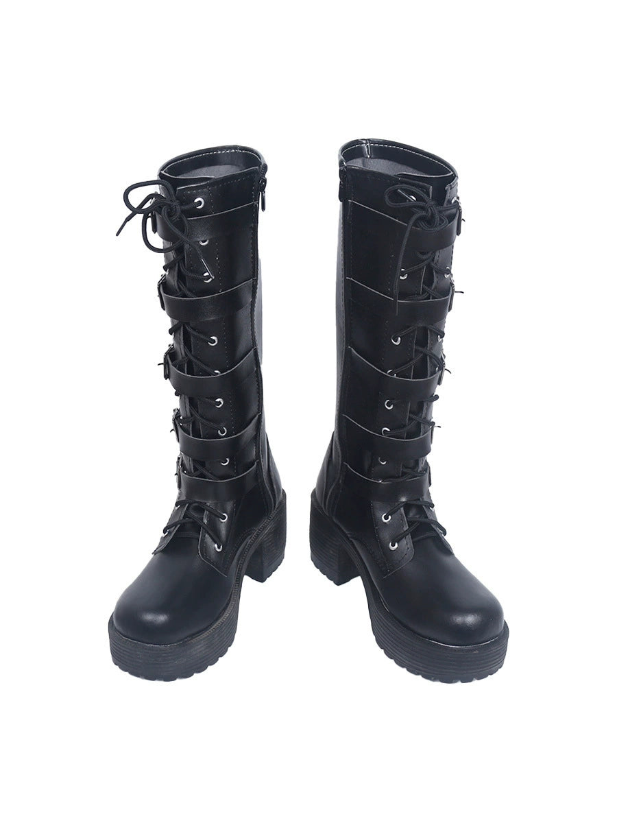 Underworld Blood Wars Selena Cosplay Shoes Boots Customized