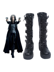Underworld Blood Wars Selena Cosplay Shoes Boots Customized